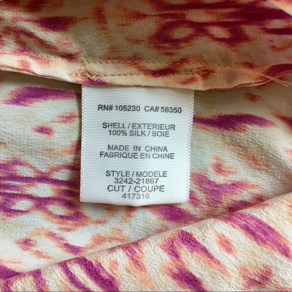 Joie Silk Tank Size Small - Picture 5 of 5